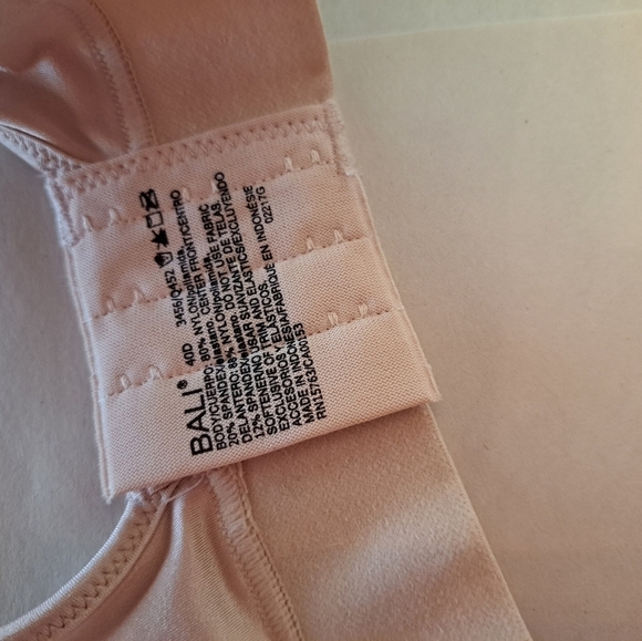 Bali support 40D anchorstrap technology wire nude, NWT - Picture 3 of 4